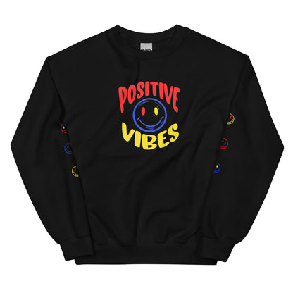 Positive Vibes Smile Sweatshirt