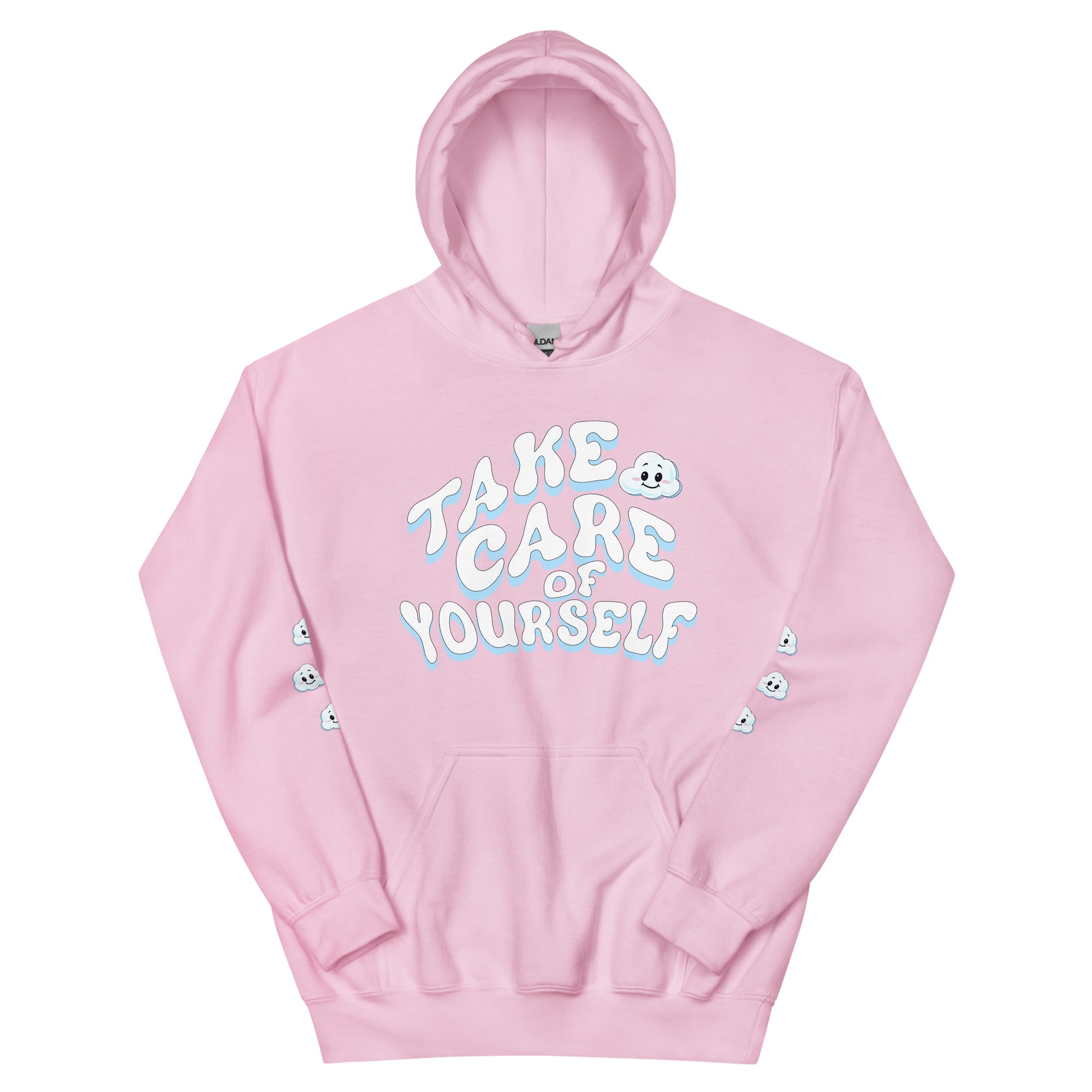 Take Care Of Yourself Hoodie Onyx Afrom