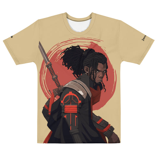 Red Moon Samurai T-Shirt