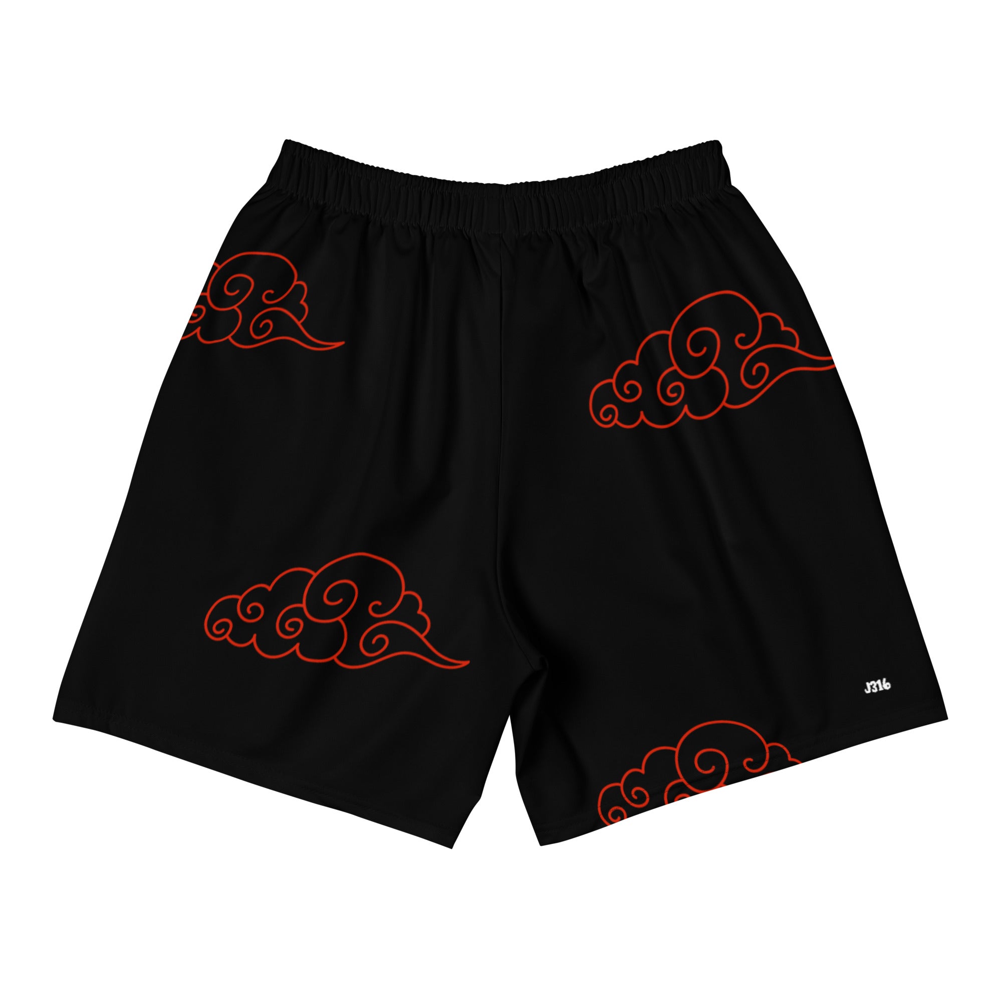 Hidden Cloud Shorts – Onyx Afromé