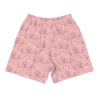 Pink Fangs Shorts