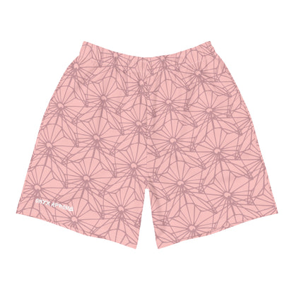 Pink Fangs Shorts