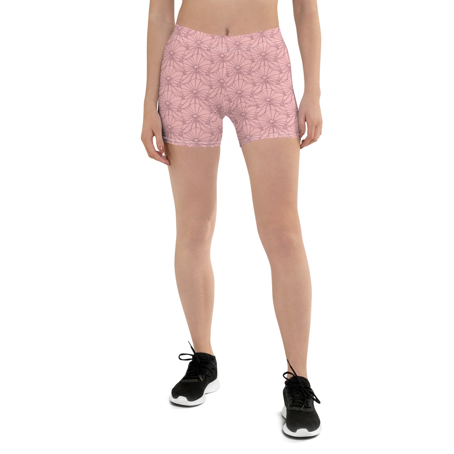 Pink Fangs Shorts - Women