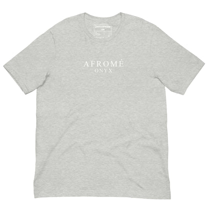 Onyx Afromé White Logo T-Shirt