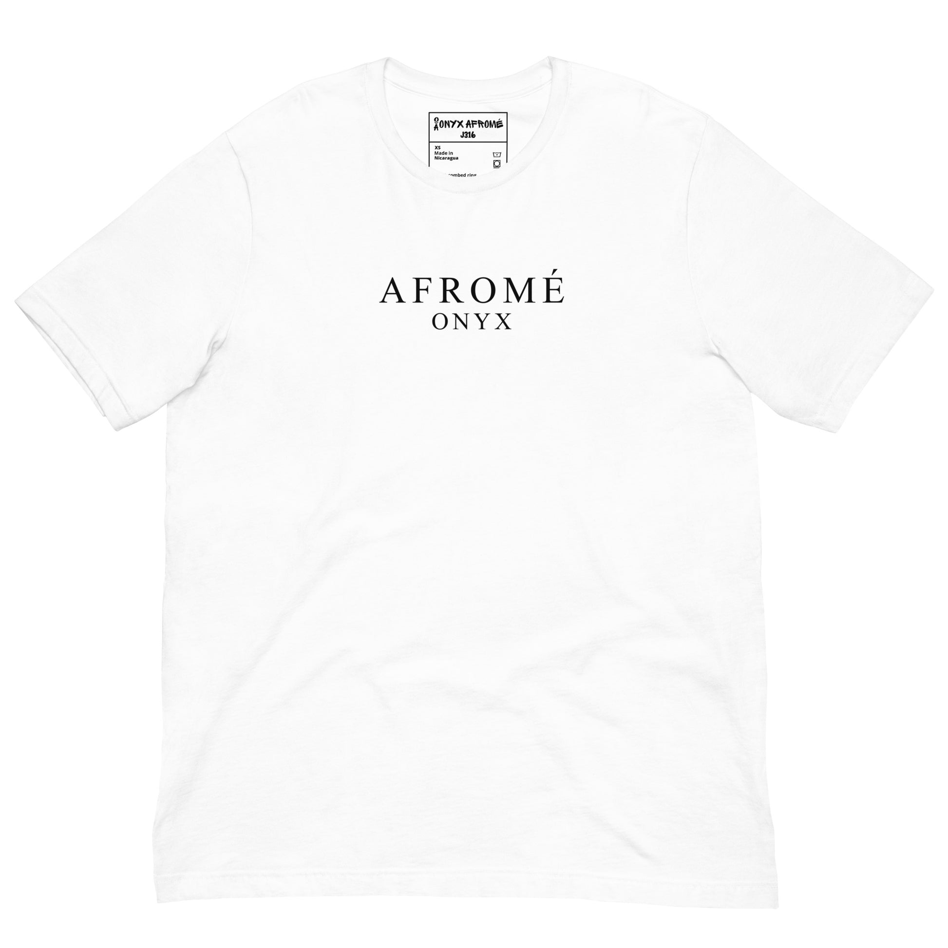 Onyx Afromé Black Logo T-Shirt