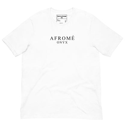 Onyx Afromé Black Logo T-Shirt